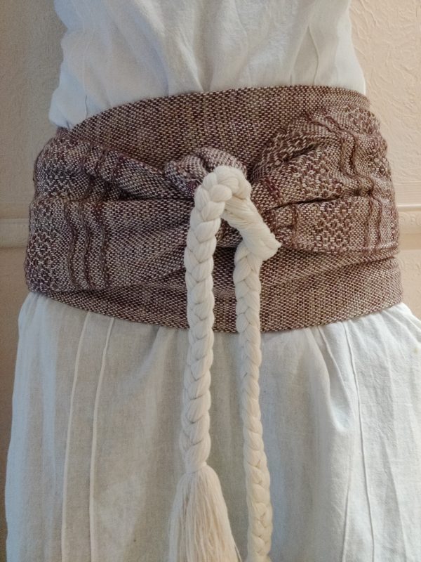 Traditional Faja / Womb Belt / Back Support Belt - Shuniya